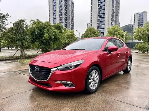 Mazda 3 昂克赛拉 2017