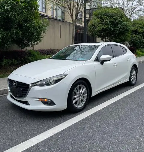 Mazda 3 昂克赛拉 2017