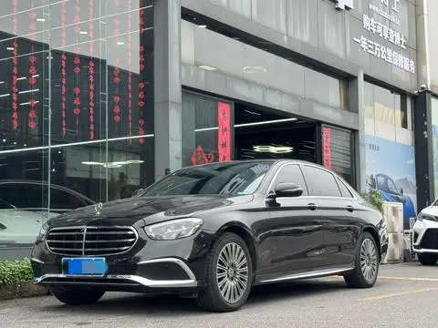 Mercedes-Benz E-Class 2023