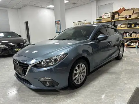 Mazda 3 昂克赛拉 2016