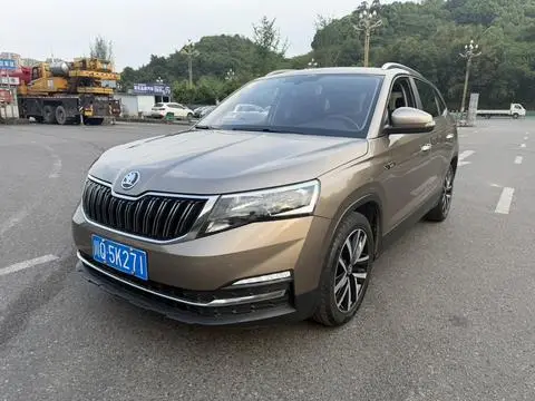 Skoda 柯米克 2018