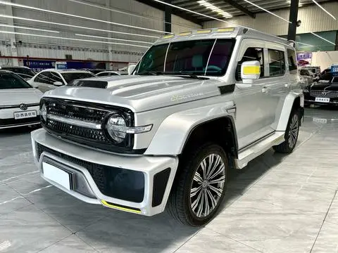 TANK 赛博坦克300 2021