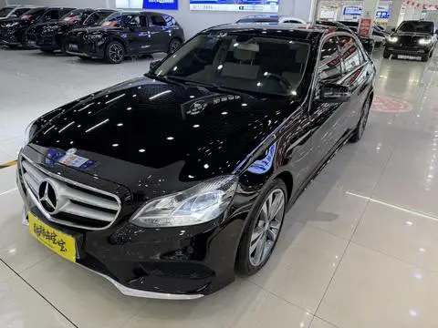 Mercedes-Benz E-Class 2015