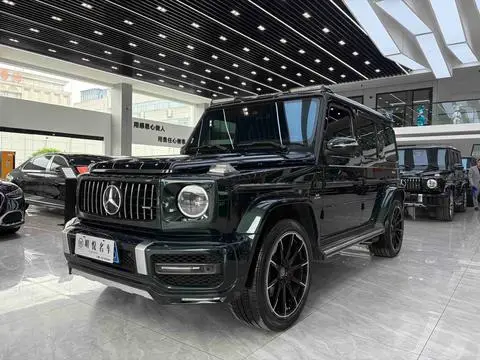 Mercedes-Benz G-Class 2020