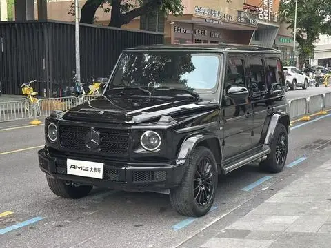 Mercedes-Benz G-Class 2020