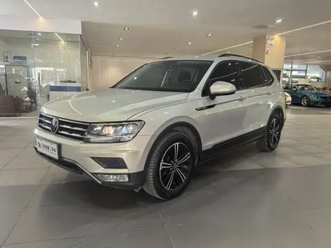 Volkswagen Tiguan L 2021