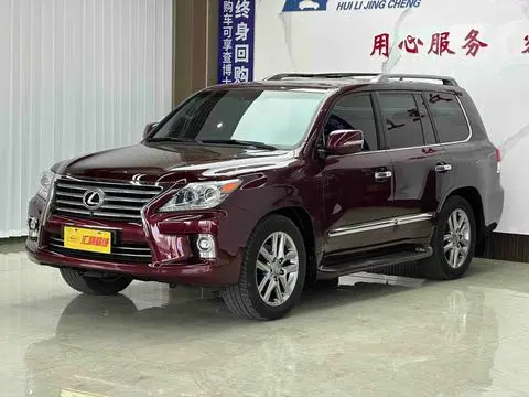 Lexus LX 2014 — фото 1