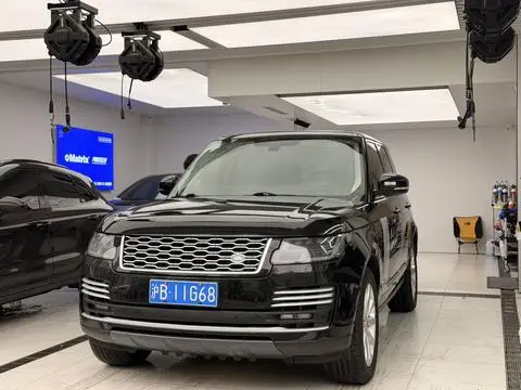 Land Rover 揽胜 2013