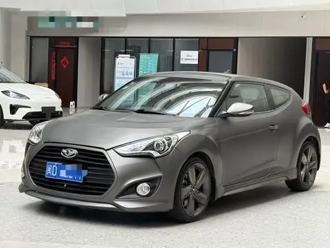 Hyundai Veloster飞思 2015