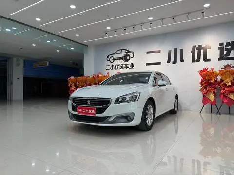 Peugeot 508 2015 — фото 1