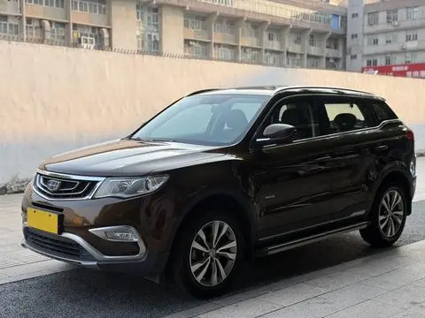 Geely 博越 2018