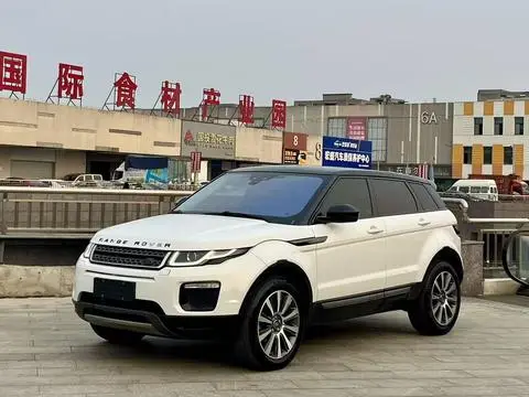 Land Rover Range Rover Evoque 2018 — фото 1