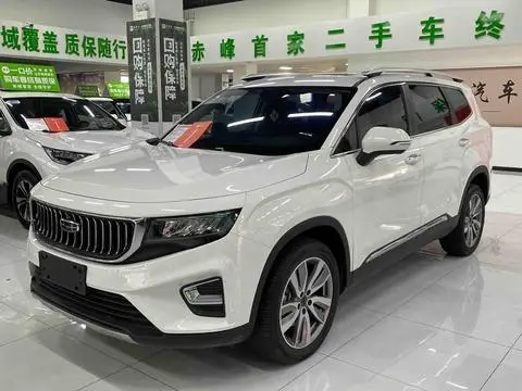 Geely 豪越 2022