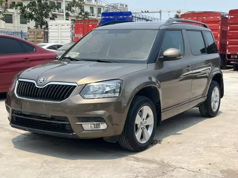 Skoda Yeti 2016