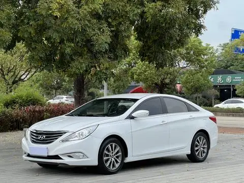 Hyundai 索纳塔八 2013