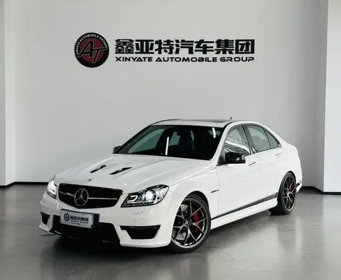 Mercedes-Benz C-Class AMG 2014 — фото 1