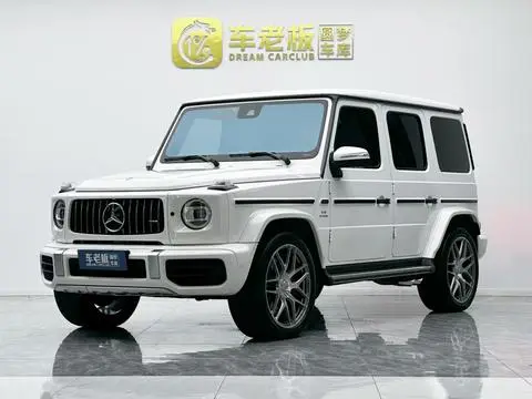 Mercedes-Benz G-Class AMG 2023 — фото 1