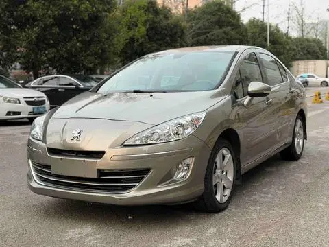 Peugeot 408 2013