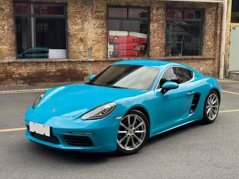 Porsche 718 2016
