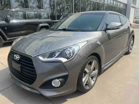 Hyundai Veloster飞思 2015
