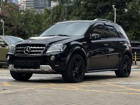 Mercedes-Benz M-Class AMG 2011