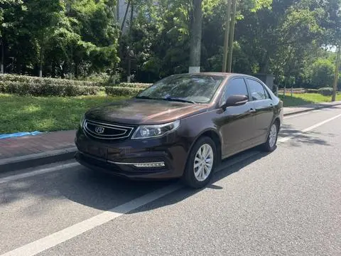 Geely 远景 2016