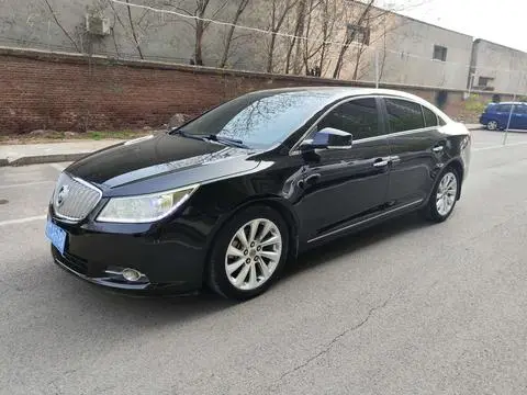 Buick 君越 2012
