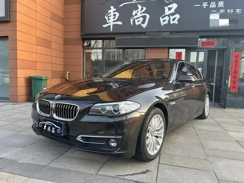 BMW 5 Series 2014