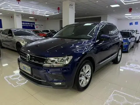 Volkswagen Tiguan 2018