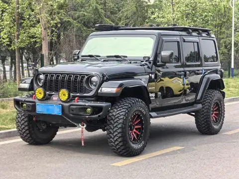 Jeep Wrangler 2020 — фото 1
