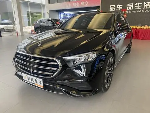 Mercedes-Benz E-Class 2024