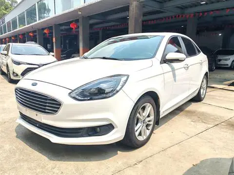 Ford Escort 2019