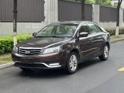 Geely 帝豪 2016
