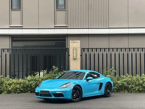 Porsche 718 2018