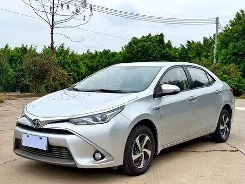 Toyota 雷凌 2017