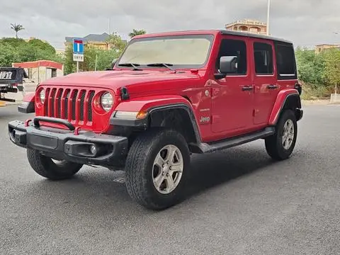 Jeep 牧马人 2019