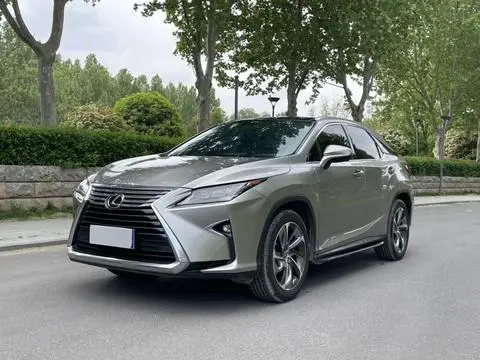 Lexus RX 2016 — фото 1