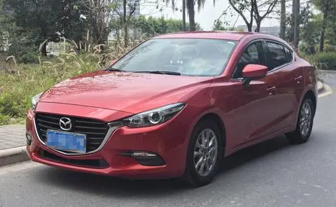 Mazda 3 昂克赛拉 2017