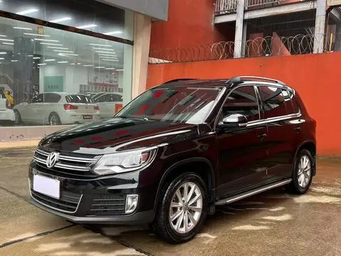 Volkswagen Tiguan 2015