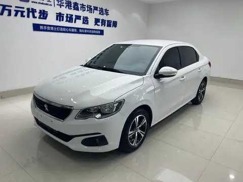 Peugeot 301 2018