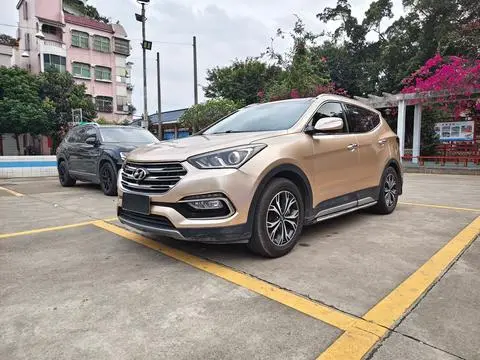 Hyundai 胜达 2017