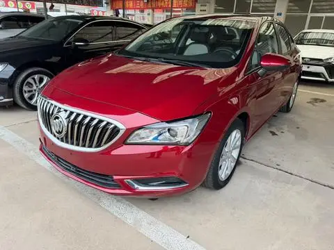 Buick 威朗 2015