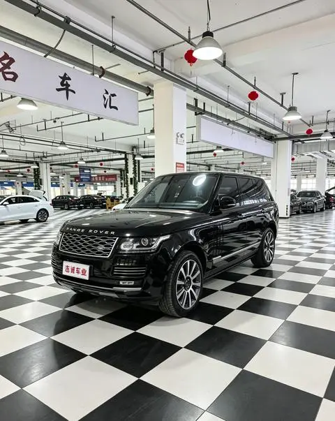 Land Rover 揽胜 2014 — фото 1