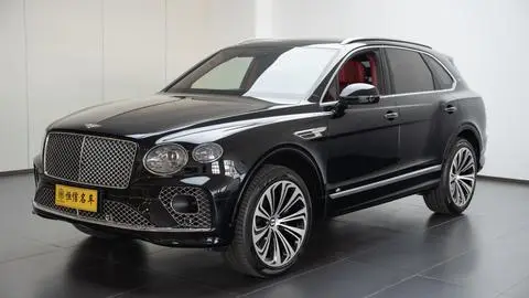 Bentley 添越 2021