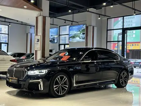 BMW 7 Series 2021