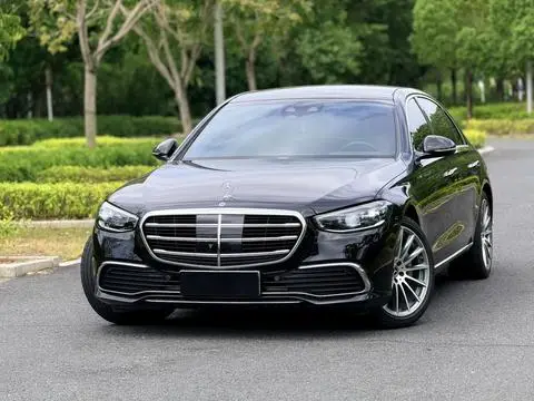 Mercedes-Benz S-Class PHEV 2023 — фото 1
