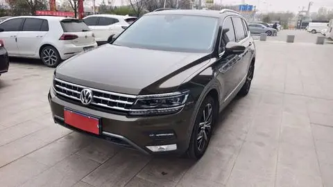 Volkswagen Tiguan L 2017