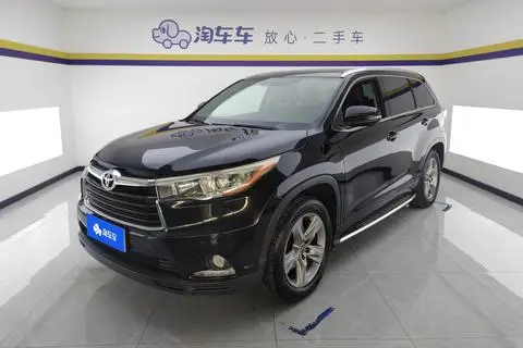 Toyota Highlander 2017
