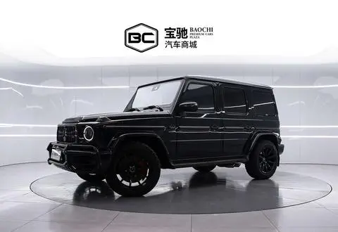 Mercedes-Benz G-Class 2021 — фото 1