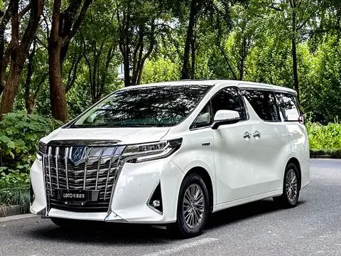 Toyota 埃尔法 2020